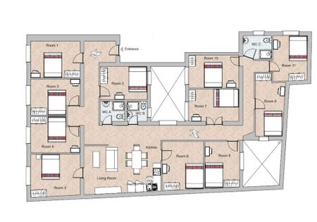 Ideal room in Madrid, Preciados Street - Photo 5