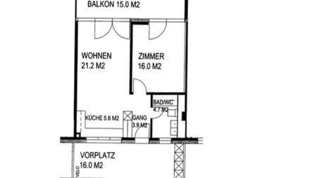 2½ Zimmer-Wohnung in Zürich - Kreis 5 Escher Wyss, möbliert, auf Zeit - Photo 4