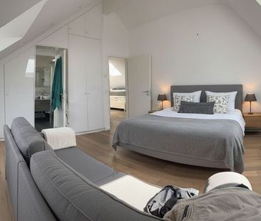 Beautiful penthouse duplex apartment 4.5 rooms / 3 bedrooms / garde... - Photo 4