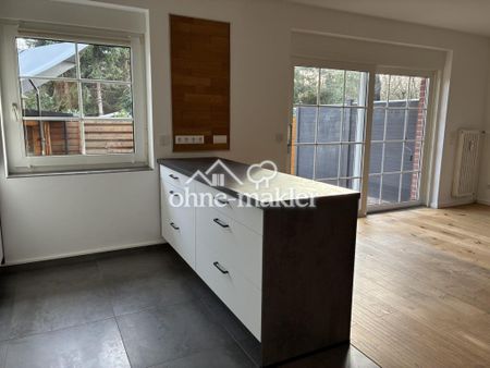 Provisionsfrei: Stillvolle 2-Zimmer-Erdgeschosswohnung mit Südterrasse und eigenem Garten - Photo 2