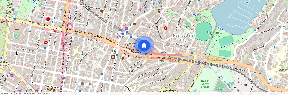 3/21 Ward Avenue, NSW 2011, Potts Point