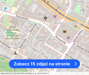 Quatro Towers 3 pokoje 72m2 Gdańsk Wrzeszcz - Zdjęcie 1