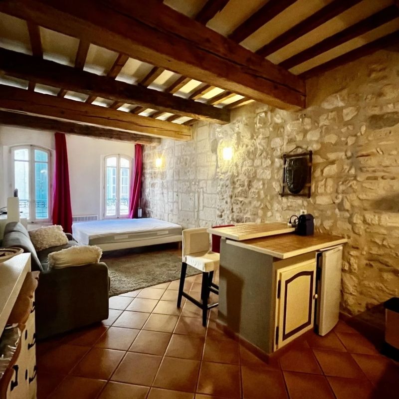 A louer grand studio meublé - Photo 1