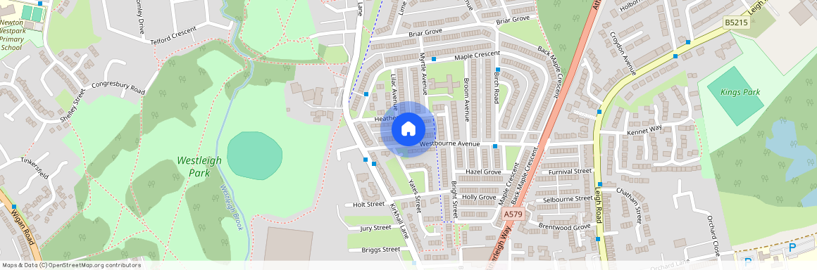 Westbourne Avenue, Leigh, Greater Manchester, WN7