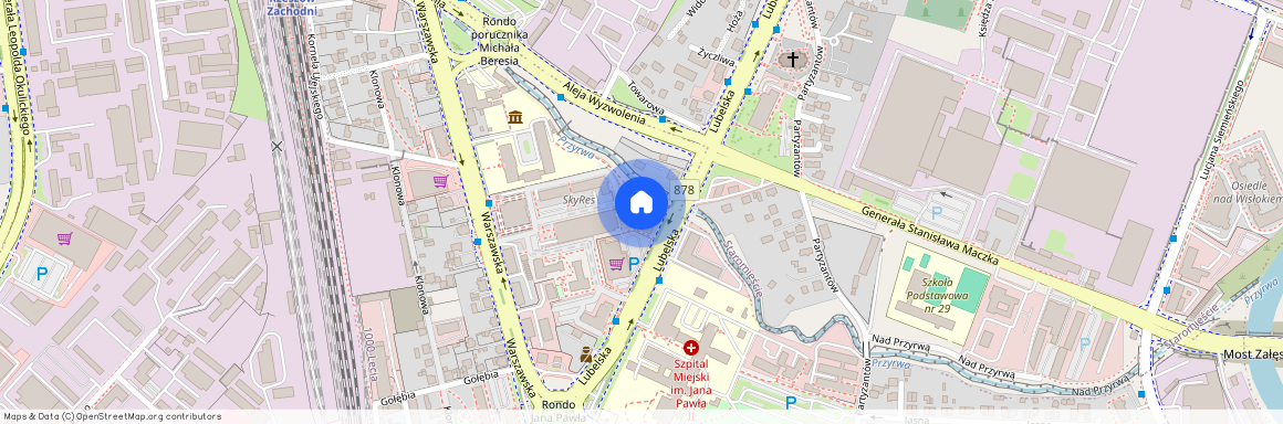 ul. Lubelska, 1000-Lecia, Rzeszów, podkarpackie