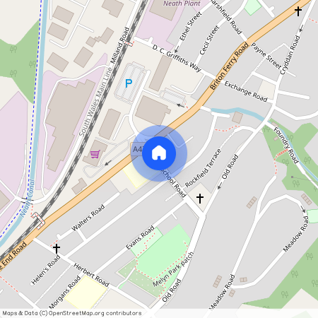 School Road, Neath, West Glamorgan. SA11 2DR