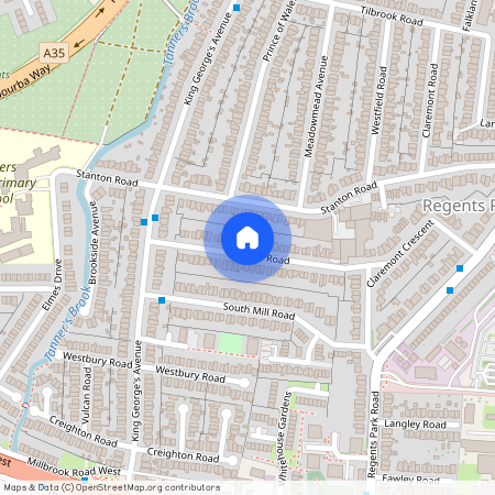 Mill Road, SOUTHAMPTON