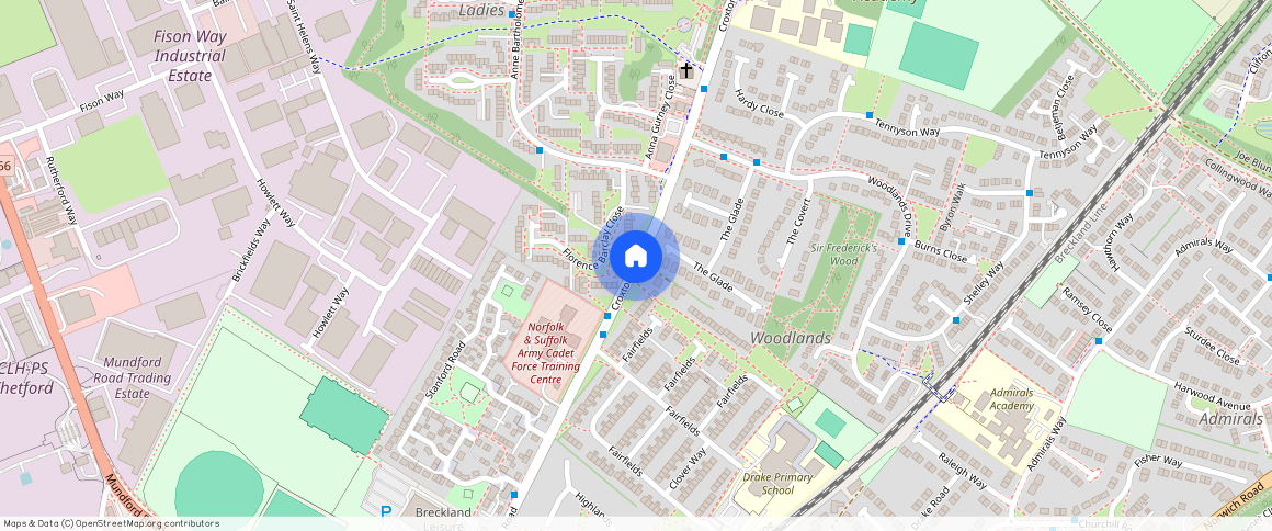 Old Croxton Road, Thetford, IP24