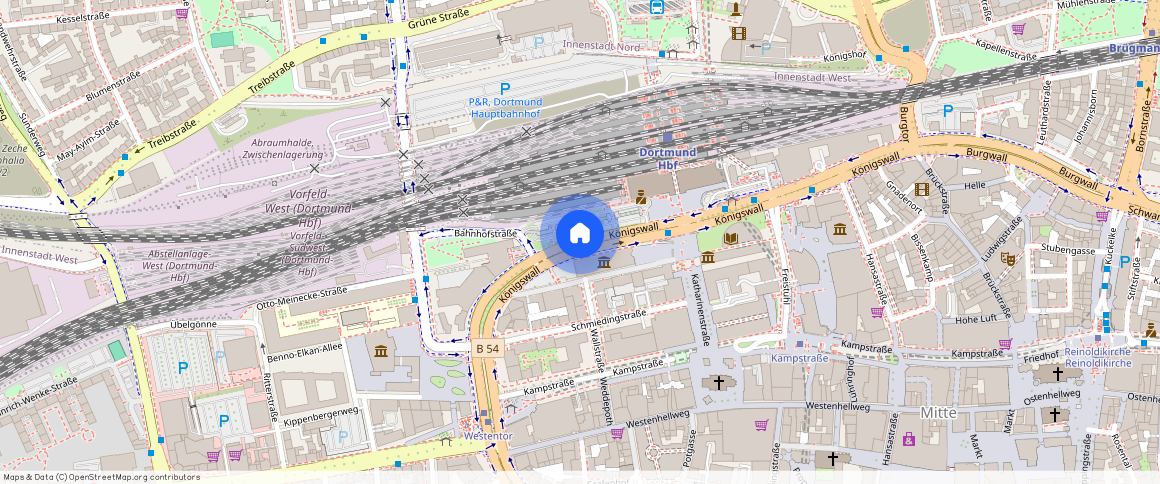 44145 Dortmund–DO-Mitte