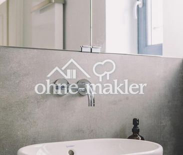 Hochwertiger Stilaltbau-Traum (EG, Terrasse, Garten, Garage) - zent... - Foto 4