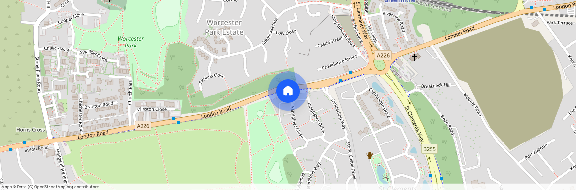 Sandpiper Close, Greenhithe, Kent, DA9
