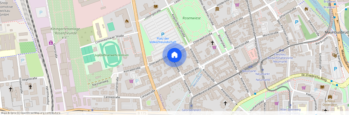 Poetenweg 36, 08056 Zwickau