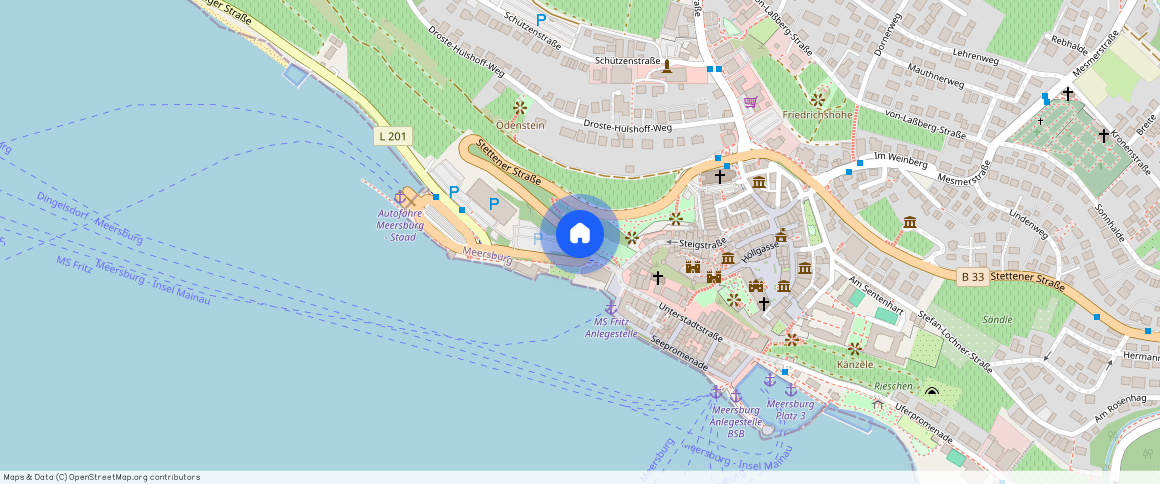 Baden-Württemberg, Meersburg