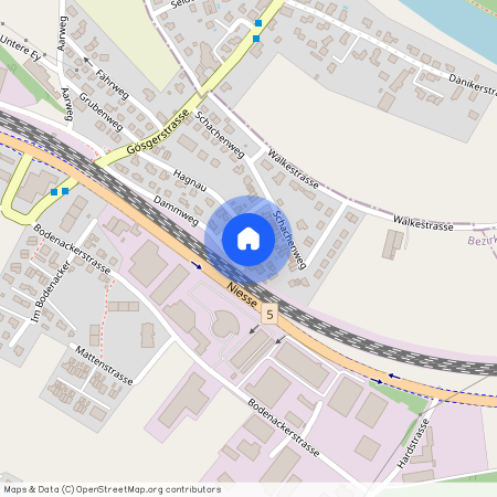 4657, Dulliken, Dammweg, 21