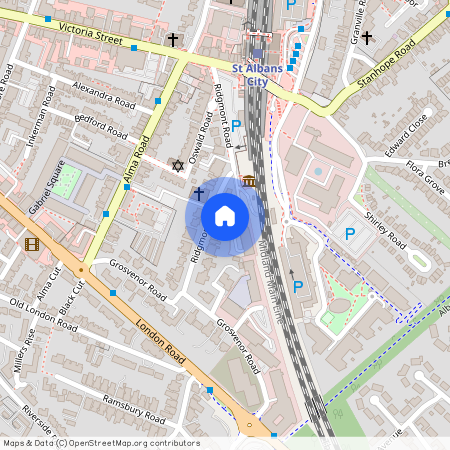 Ridgmont Plaza, 36 Ridgmont Road, St. Albans, Hertfordshire, AL1