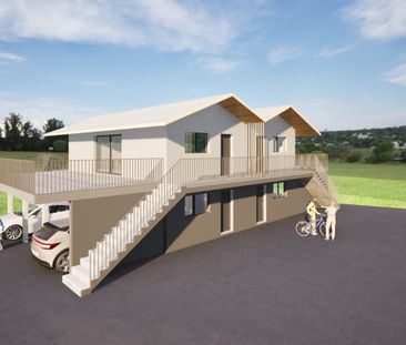 2.5 Zimmer, 41 m², EG - Foto 2