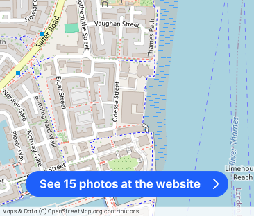 New Caledonian Wharf, 6 Odessa Street, SE16 - Photo 1