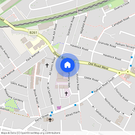 May Avenue, Northfleet