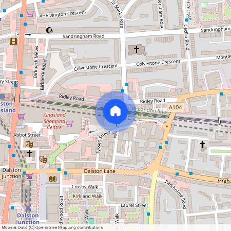 Birkbeck Mews, Kingsland High Street, Dalston