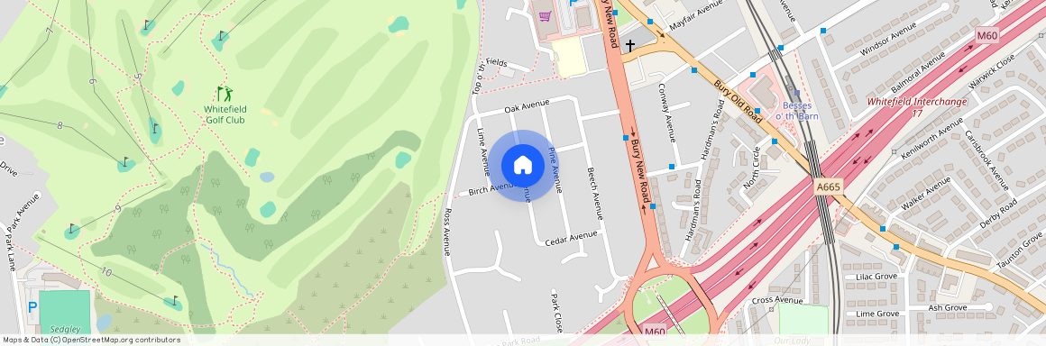 Maple Avenue, Manchester, M45