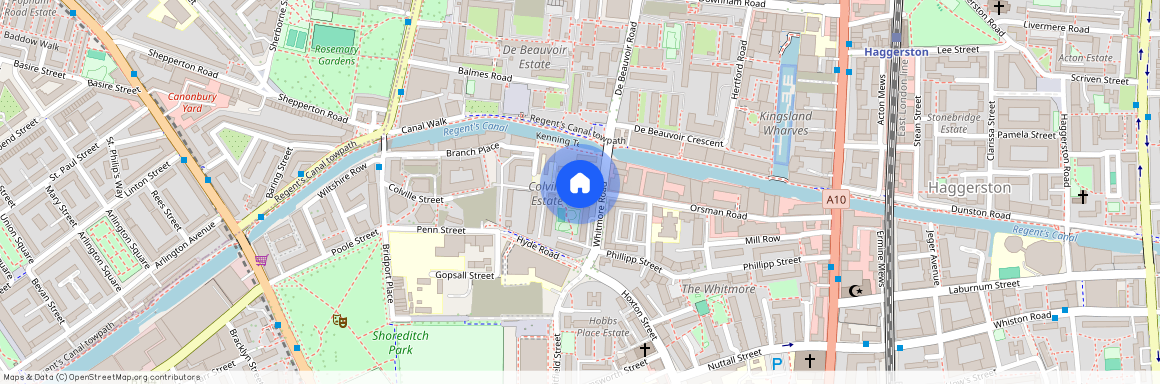 Upwey House, Colville Estate, London, N1