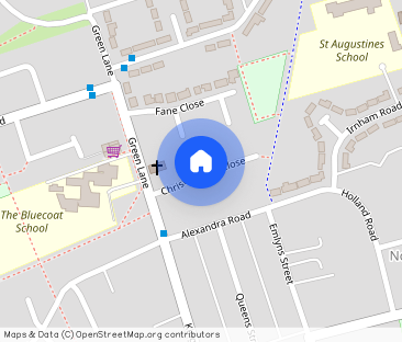 Christ Church Close, STAMFORD - Photo 1