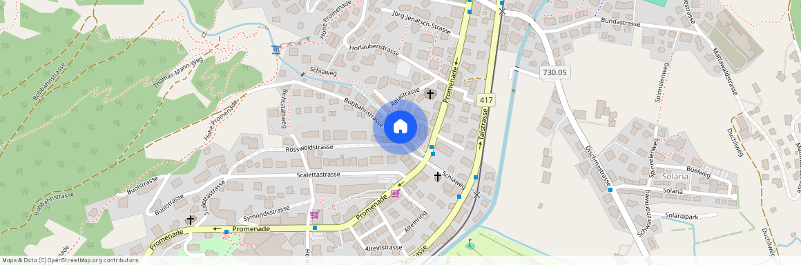 Promenade 119B.2, 7270 Davos Platz