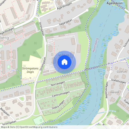 Hjortsberg, Ljungby, Kronoberg, Strömgatan 20