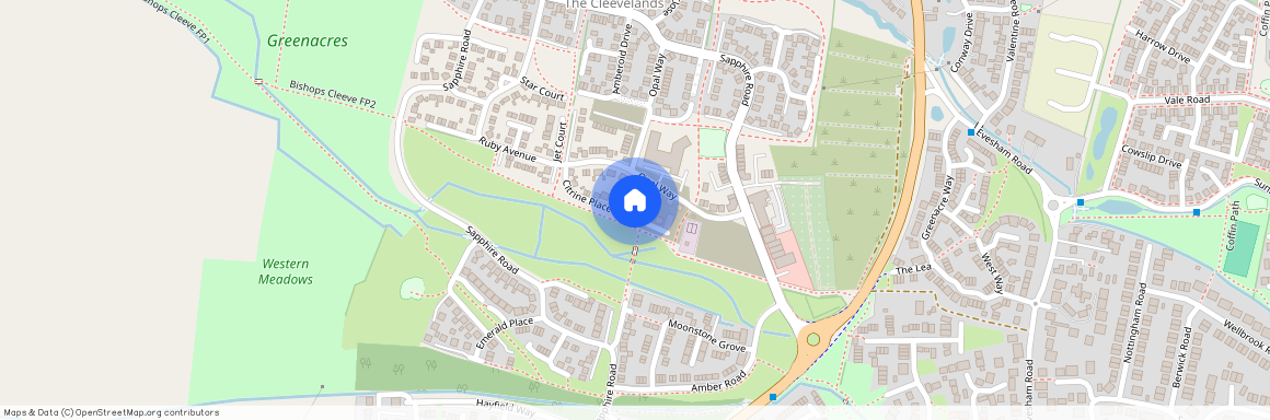 Citrine Place, Cheltenham, GL52