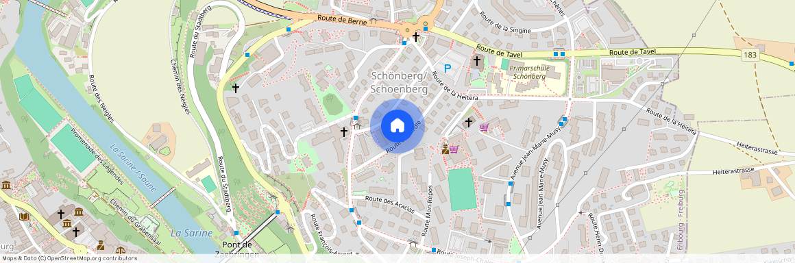 Cité des Jardins 15, 1700, Fribourg