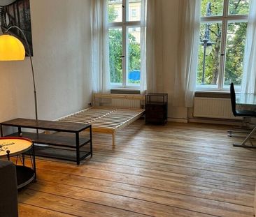 849 Euro Zimmer möbl. warm Gas Strom incl im Bergmann Kiez - Foto 1