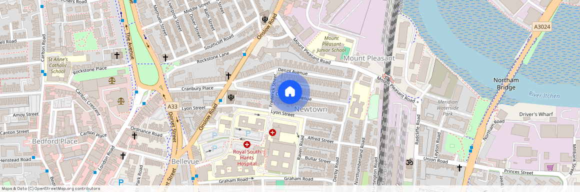 Cranbury Avenue, Southampton, SO14