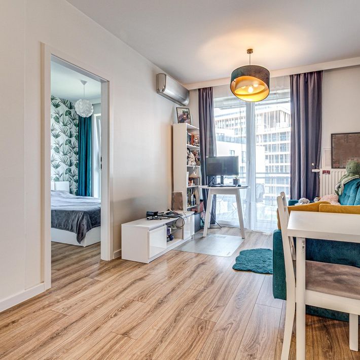 Mieszkanie 2 pokoje 32 m² Wrocław-Stare Miasto - Szczepin - Photo 1