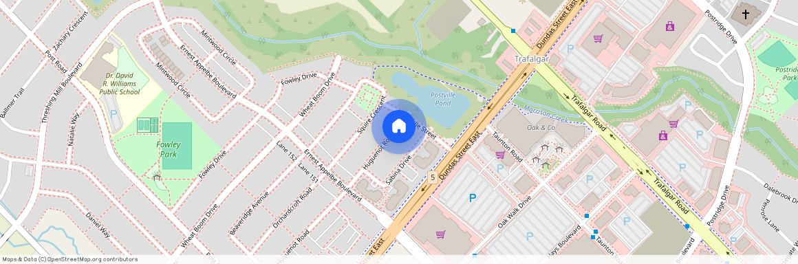 218 Huguenot Road, Oakville