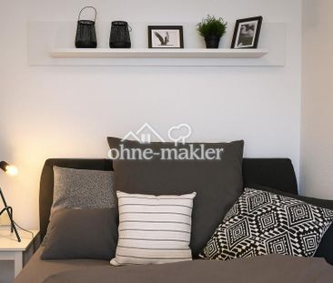 Attraktive & ruhige 2-Zimmer-Wohnung mit Terrasse und eigenem Garte... - Photo 1