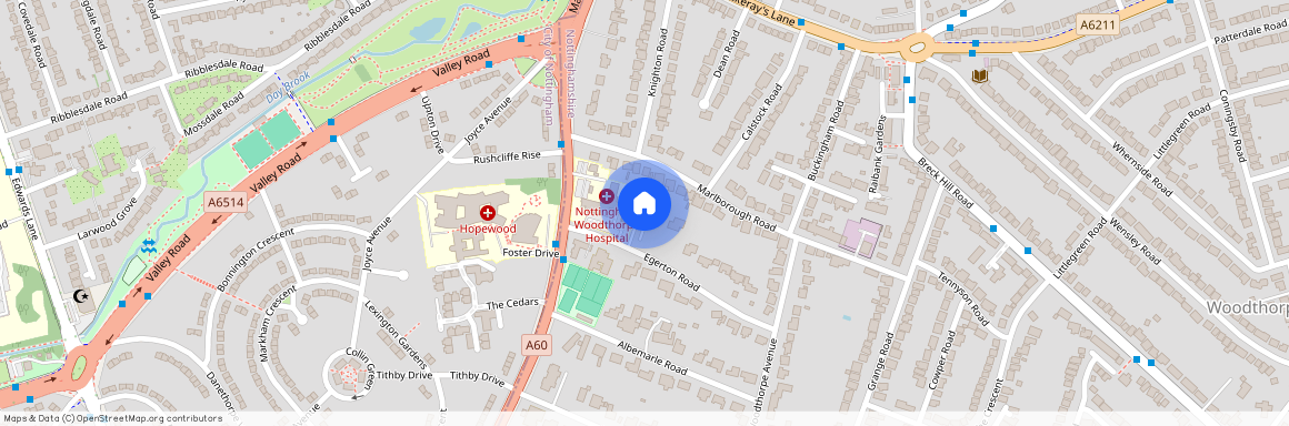 Egerton Road, Woodthorpe, Nottingham