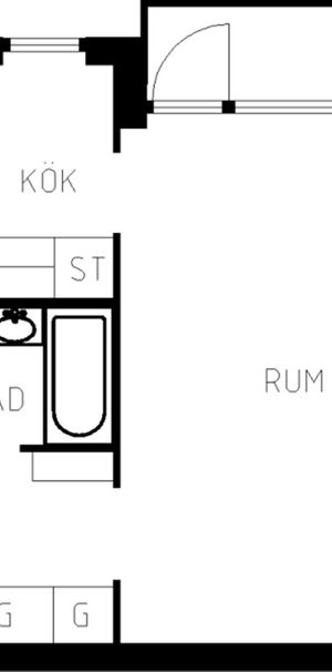 Odengatan 1 D - Photo 2