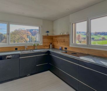 4-Zimmer-Neubauwohnung im Zweifamilienhaus – mit Garten - Photo 1