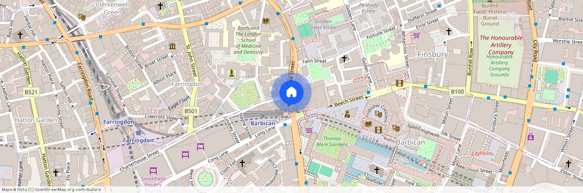 Spencer Heights, London EC1A