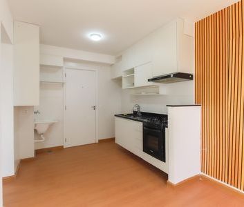 Apartamento para alugar com 38m², 2 quartos e sem vaga - Foto 2