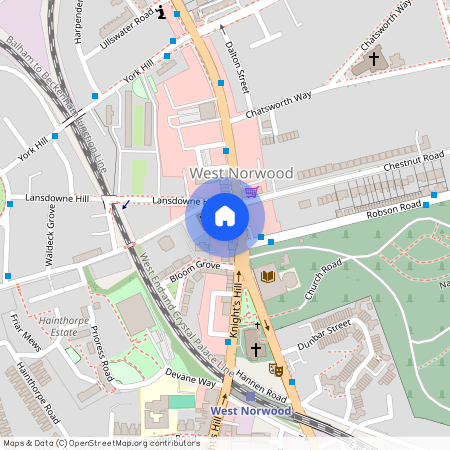 Norwood Road, London, SE27