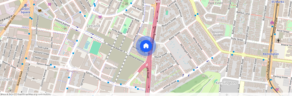 Bindon place, Sydney, New South Wales 2017