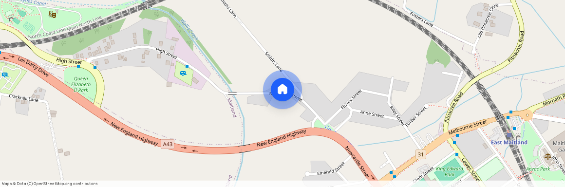 1/298 Newcastle Street, East Maitland NSW 2323