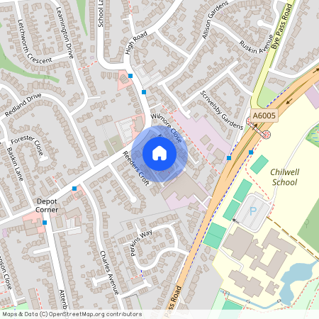 Brentnall Court, Kirk Close, Chilwell