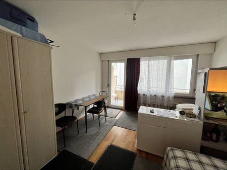 Gemütliche 1.0-Zi. Wohnung an urbaner Lage - Photo 4