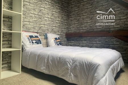 A LOUER DUPLEX MEUBLE SALLANCHES (74700) CENTRE - Photo 3