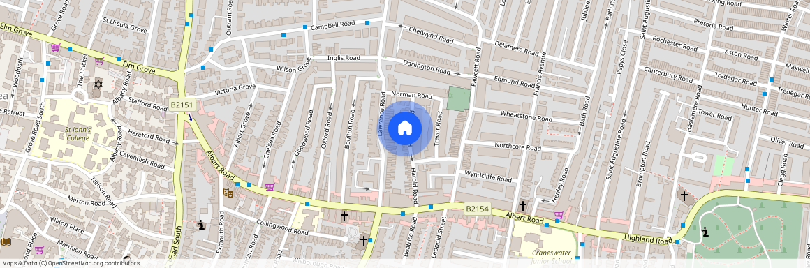 Harold Road, Hampshire PO4