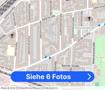 Renoviertes ca. 20,21m² Appartement in der Lange Str. 79a zu vermie... - Foto 1