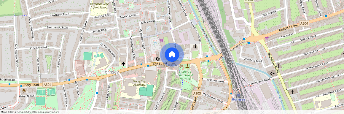 Manor House, High Street, Hornsey, N8