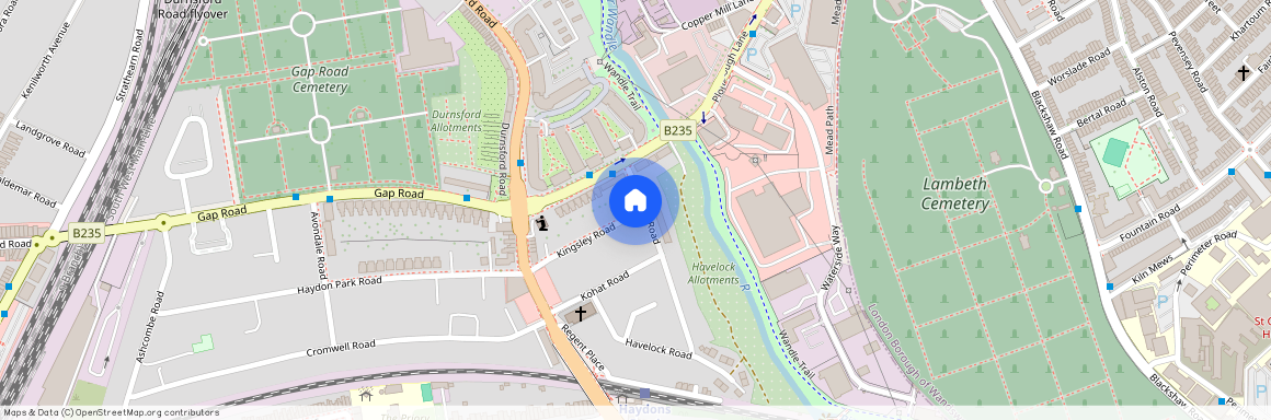 Kingsley Road, Wimbledon, SW19